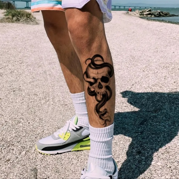 Tattoo, Temporary Tattoo, NIP, Cool & Eye Catching, Trick Family & Friends 😂 - Picture 3 of 8